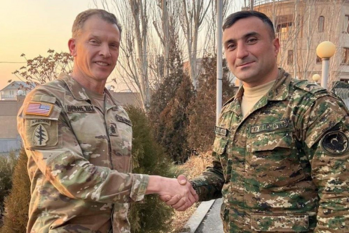 ABŞ MN-in Avropa Komandanlığının (EUCOM) komandanı Ermənistana səfər edib