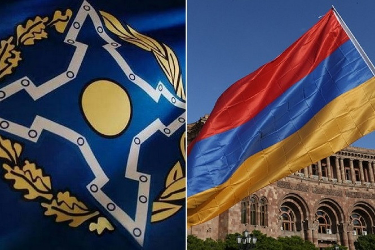Ermənistan MN ölkənin bu il KTMT təlimlərində iştirakı məsələsinə münasibət bildirib