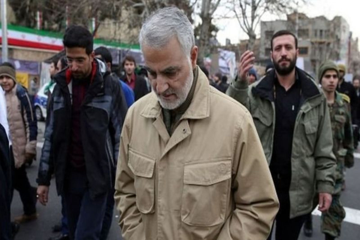 İranda Qasım Süleymaninin məqbərəsinə gedən yolda partlayış baş verib