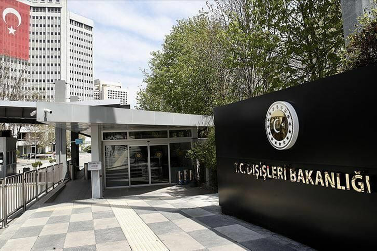 Türkiyə XİN: CAR-ın İsrailə qarşı Beynəlxalq Ədalət Məhkəməsinə müraciətini alqışlayırıq