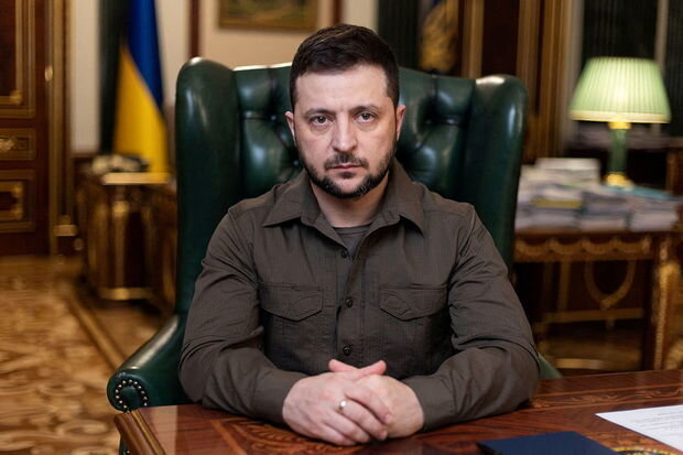 Volodimir Zelenski: "Kiyevin "B planı" var"