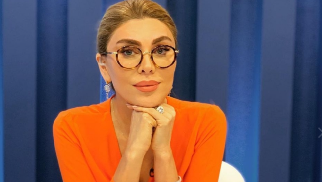 Aparıcı Xoşqədəmdən YENİ FOTOLAR