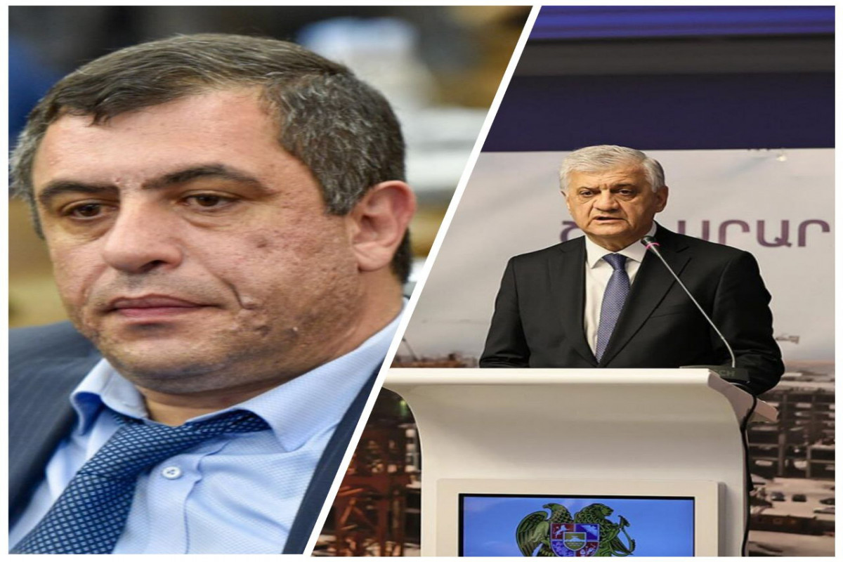 Ermənistanda qubernator və komitə rəhbəri vəzifələrindən azad edilib