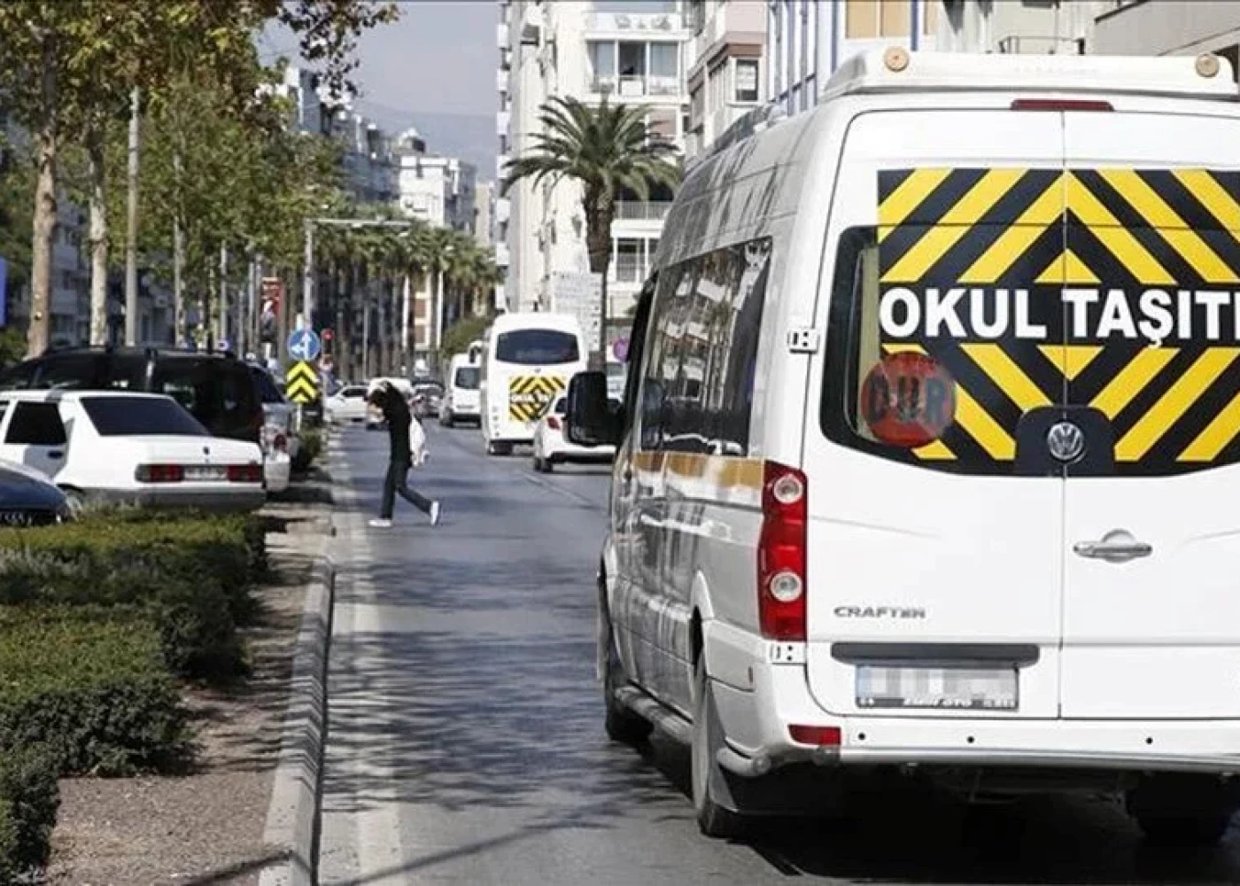 İstanbulda içərisində şagirdlərin olduğu avtobus qaçırıldı