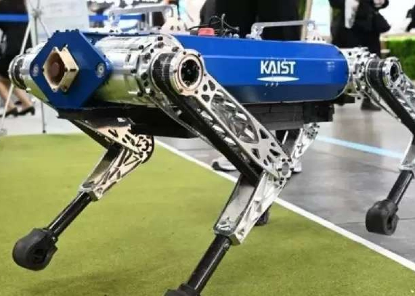 Robot it Ginnesin Rekordlar Kitabına düşdü