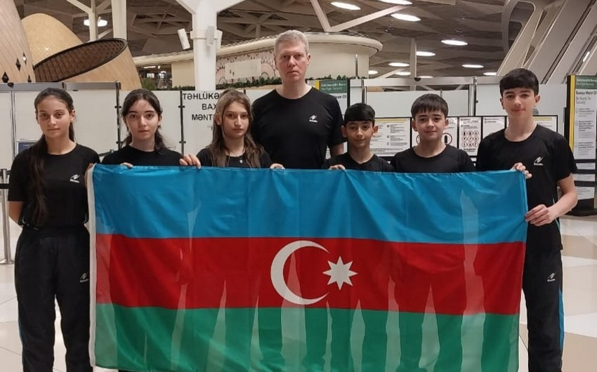 Azərbaycanın stolüstü tennisçiləri toplanış üçün Çinə yollanıblar