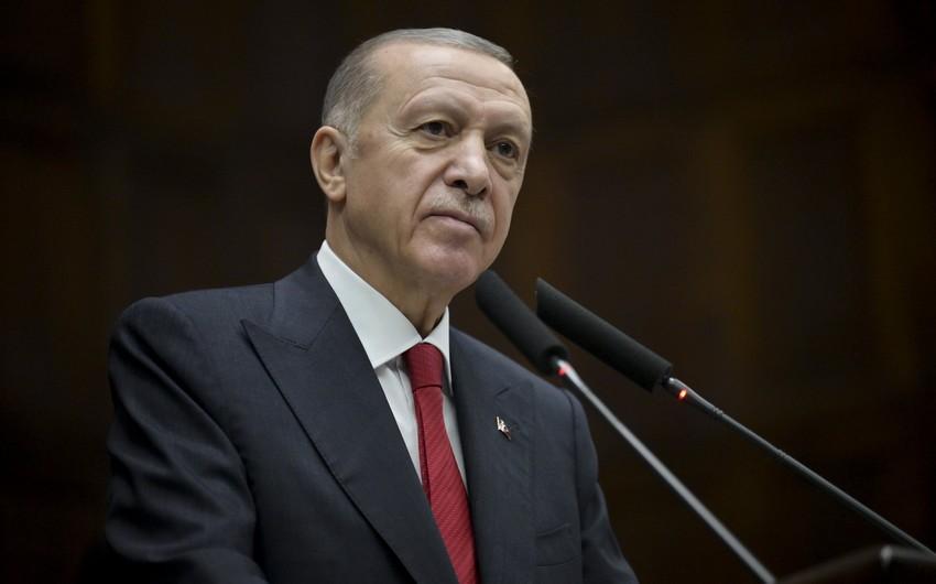 Ərdoğan CHP liderindən aldığı təzminatı hərbi fonda bağışlayıb