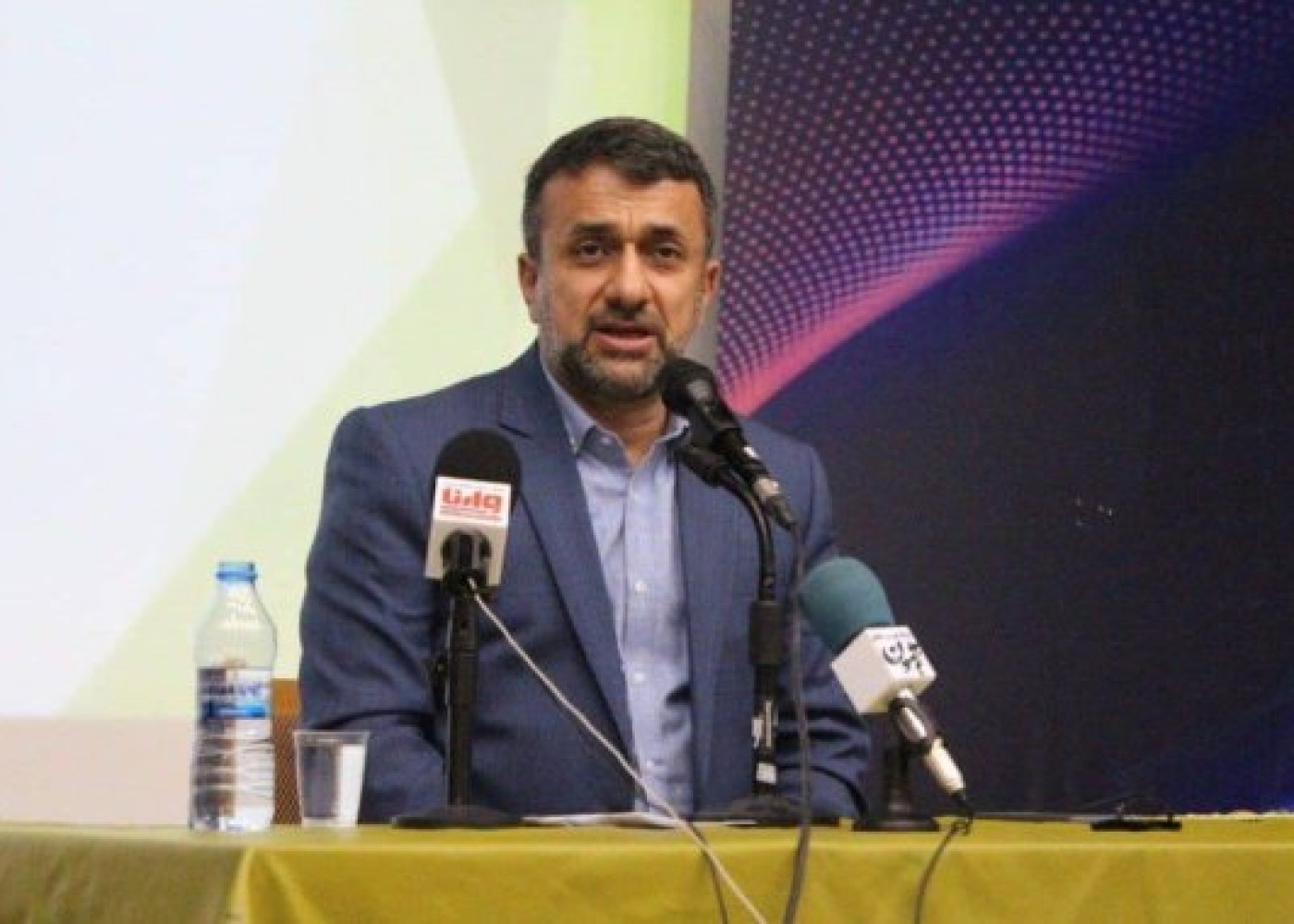 İranlı deputat gömrük postunun açılışı zamanı Azərbaycan sərhədini keçməyə çalışıb