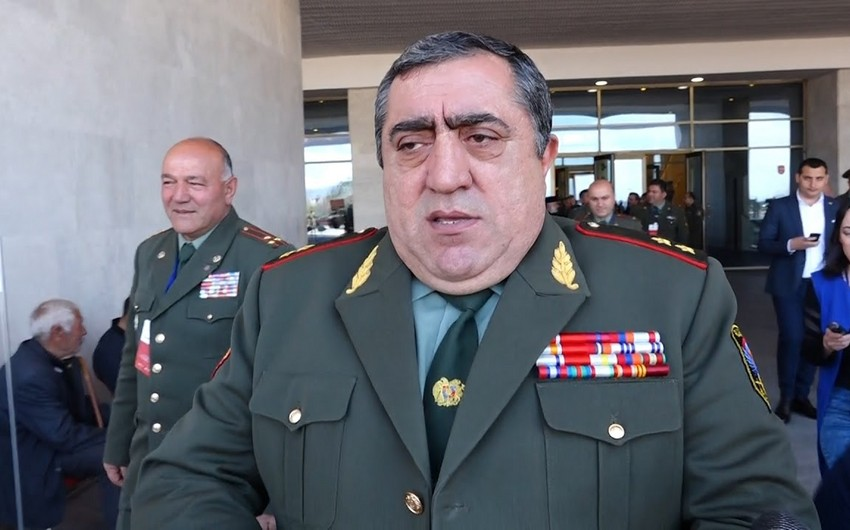 Ermənistan baş qərargah rəisinin keçmiş müavininə qarşı yeni cinayət işi açılıb