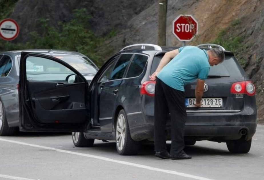 Kosovoda Serbiya nömrəli avtomobillərin sərbəst hərəkətinə icazə verilib