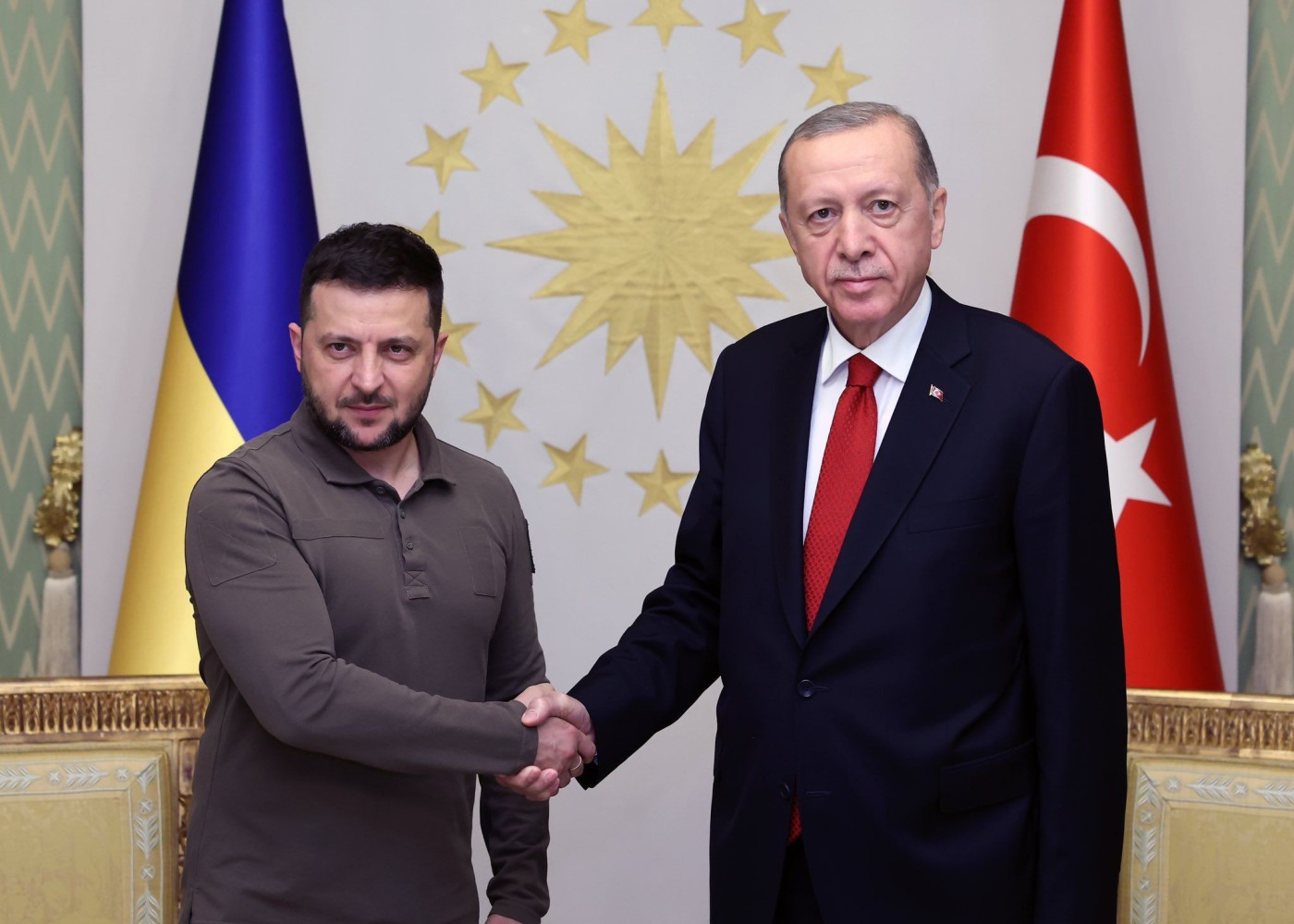 Ərdoğan Zelenski ilə regional məsələləri müzakirə etdi