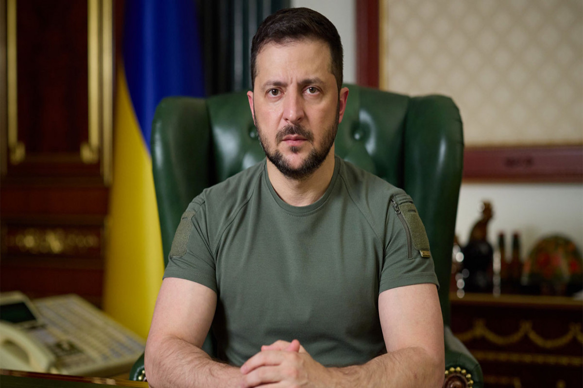 Zelenski: Rusiyanın xaricdə dondurulmuş aktivləri Ukraynaya dəstək üçün istifadə edilməlidir