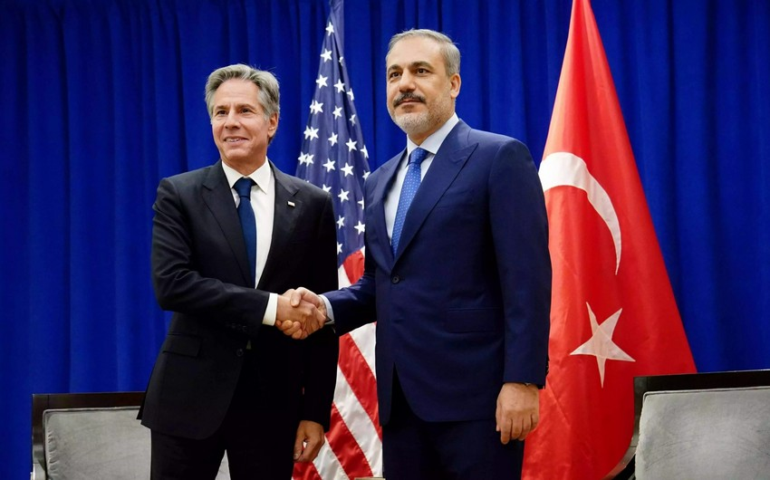 Ərdoğan Antoni Blinkeni qəbul edib - YENİLƏNİB