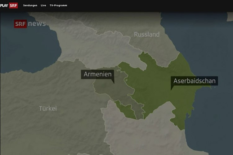 İsveçrə Teleradiosunda “Cənubi Qafqazda tezliklə sülh olacaqmı?” sərlövhəli reportaj yayımlanıb