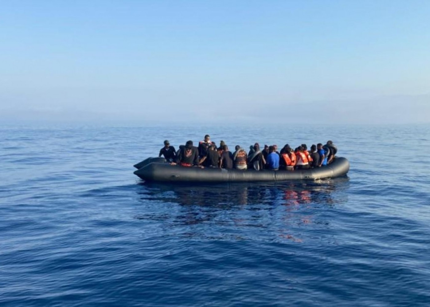 İzmir sahillərində 46 qanunsuz miqrant saxlanıldı