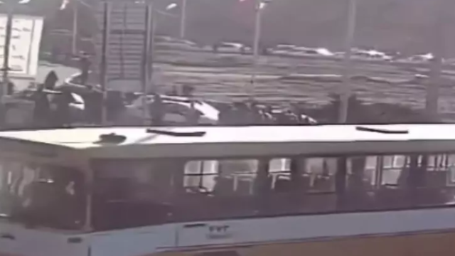 İrandakı terrordan yeni görüntülər