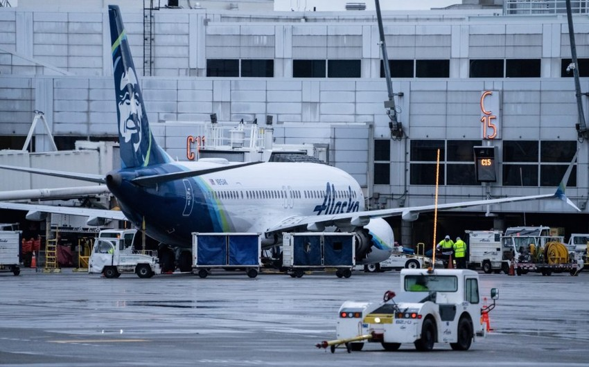 “Boeing 737-9 MAX” təyyarəsinin hermetikliyinin pozulmasının səbəbi məlum olub