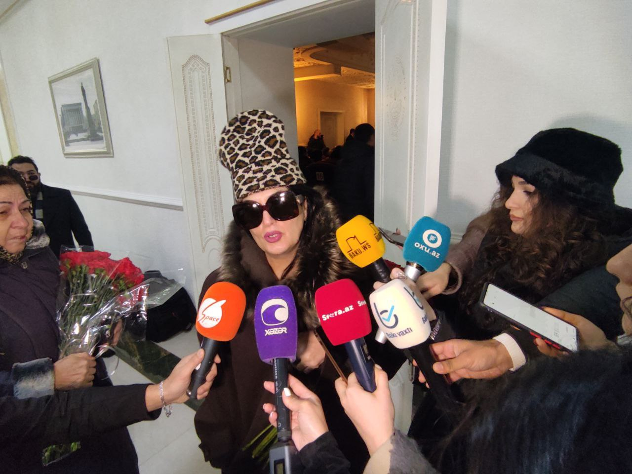 Elza Seyidcahan: "Onun səsi heç vaxt unudulmayacaq"