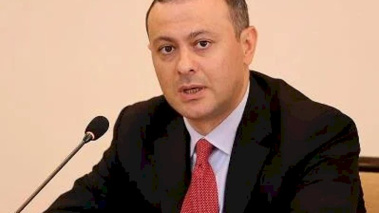 Qriqoryan ABŞ rəsmisini qəbul etdi