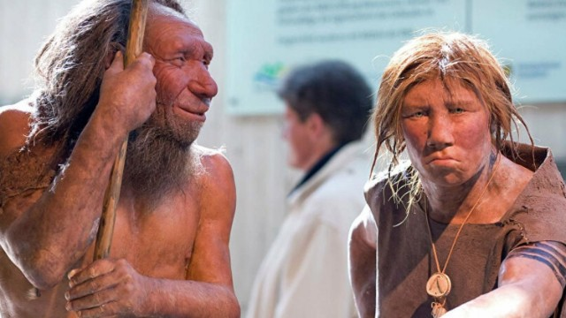 Neandertallardan miras qalan genlər - Uzun saçlar, burun...