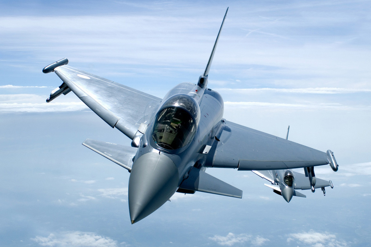 Almaniya Səudiyyə Ərəbistanına “Eurofighter” qırıcılarının ixracına qoyduğu embarqonu ləğv edir