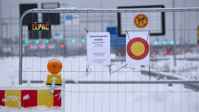 Finlandiya Rusiya ilə sərhəddə keçid məntəqələrini açmayacaq
