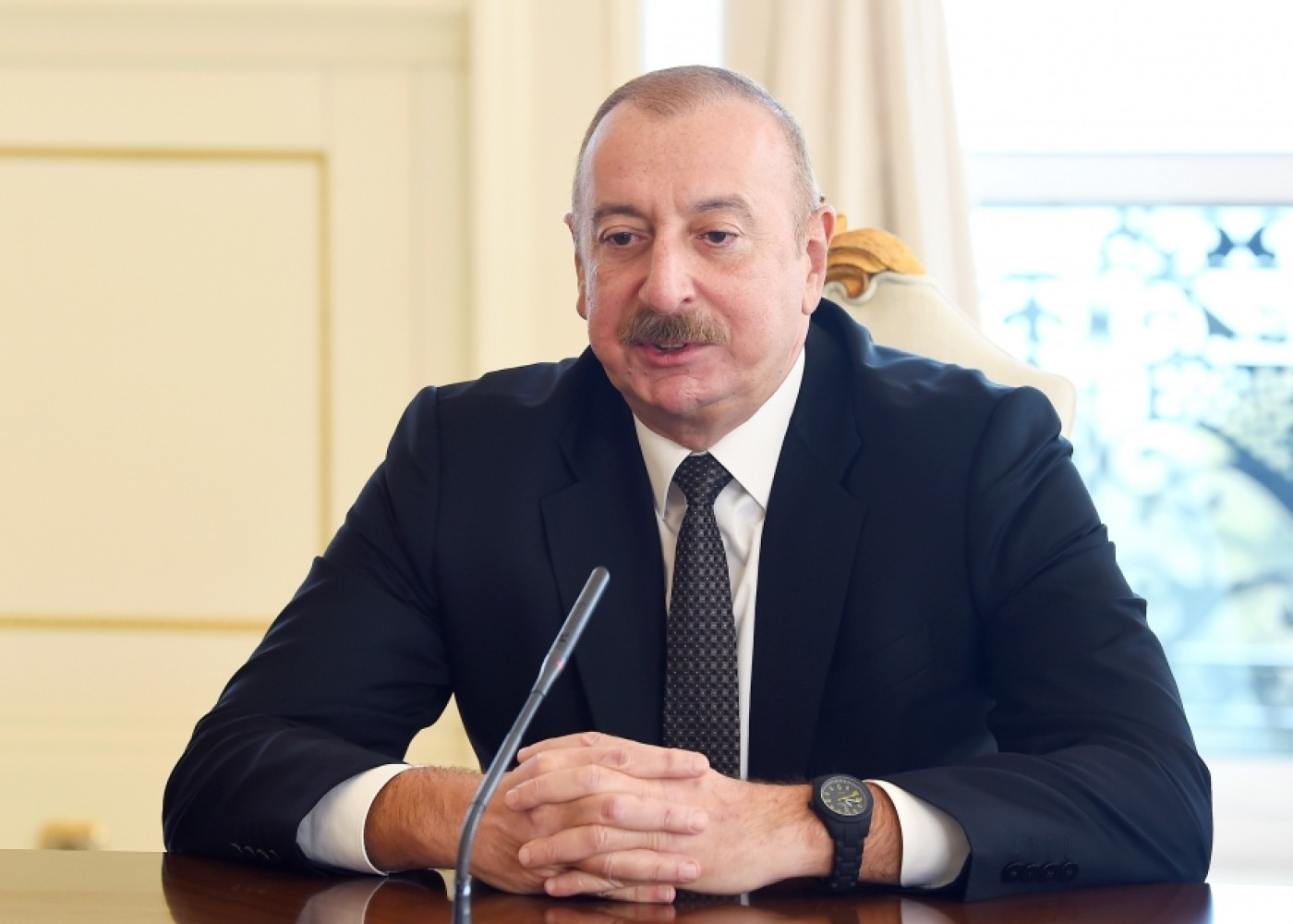"Yaşıl enerji sahəsində çox önəmli addımlar atılıb" - Prezident