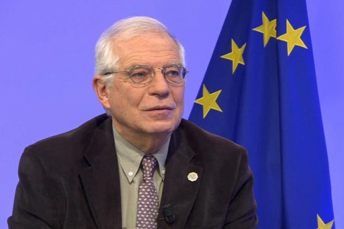 Borrell: İki dövlətli həll yolu ilə İsrail təhlükəsiz ola bilərdi