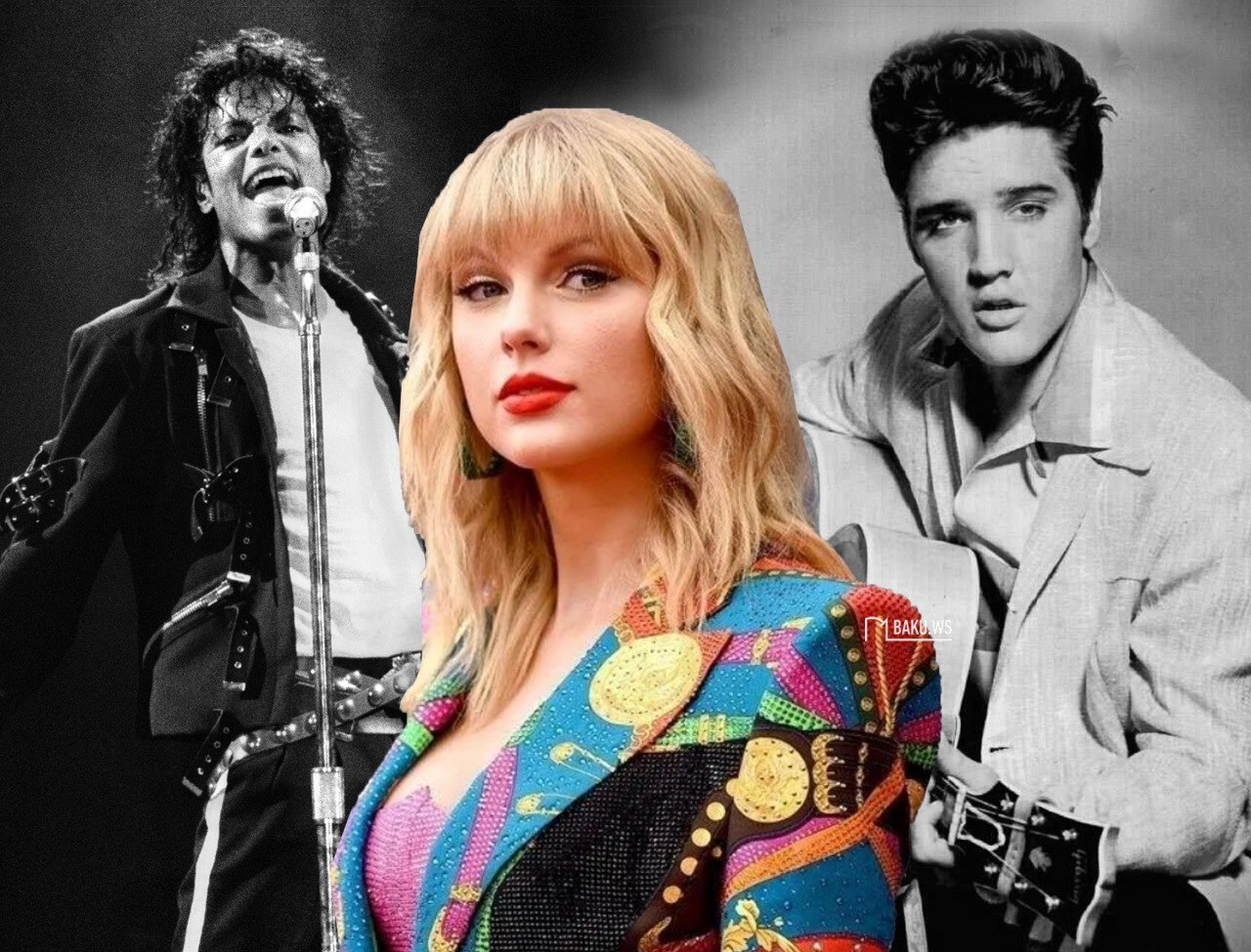 Elvis Preslini geridə qoyan Teylor Maykl Ceksonu da "taxt"ından etdi - FOTO