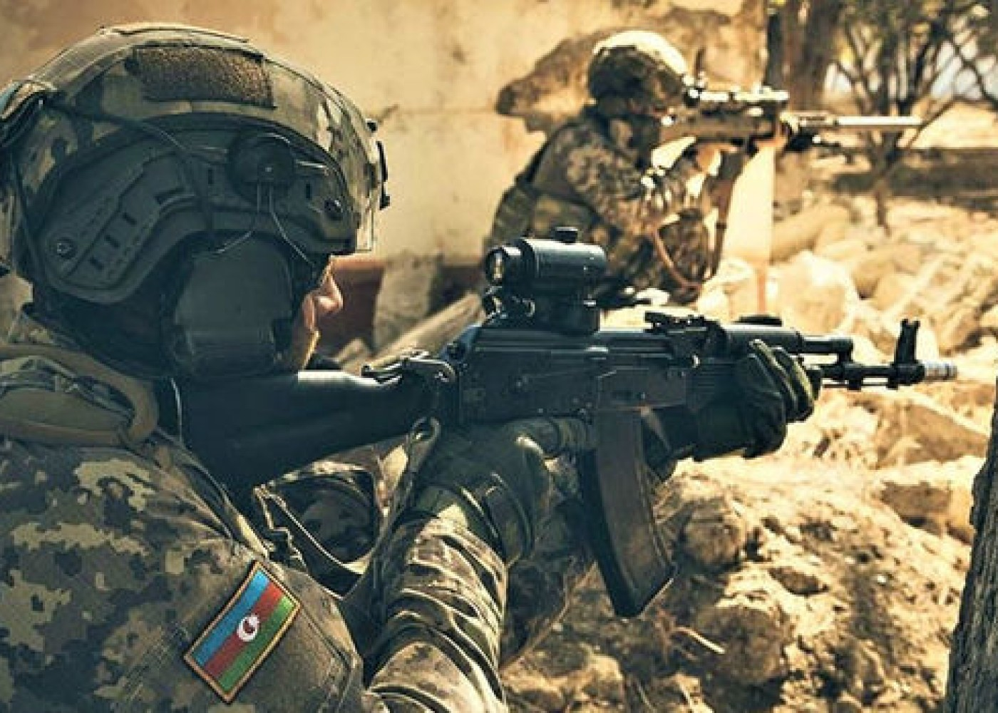 Ordumuz müharibədə 62 nəfərlik məşhur erməni bölməsini məhv edibmiş