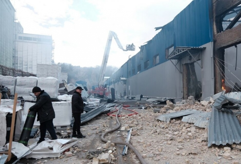 Kiyevə hava hücumu nəticəsində ölənlərin sayı 33 nəfərə çatıb