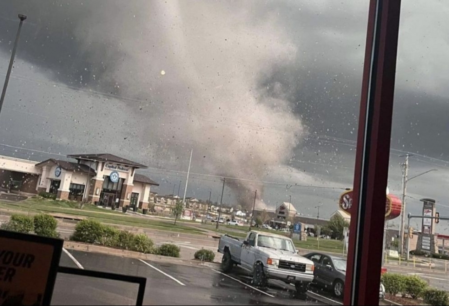 ABŞ-da güclü tornado: ölənlər və yaralananlar var