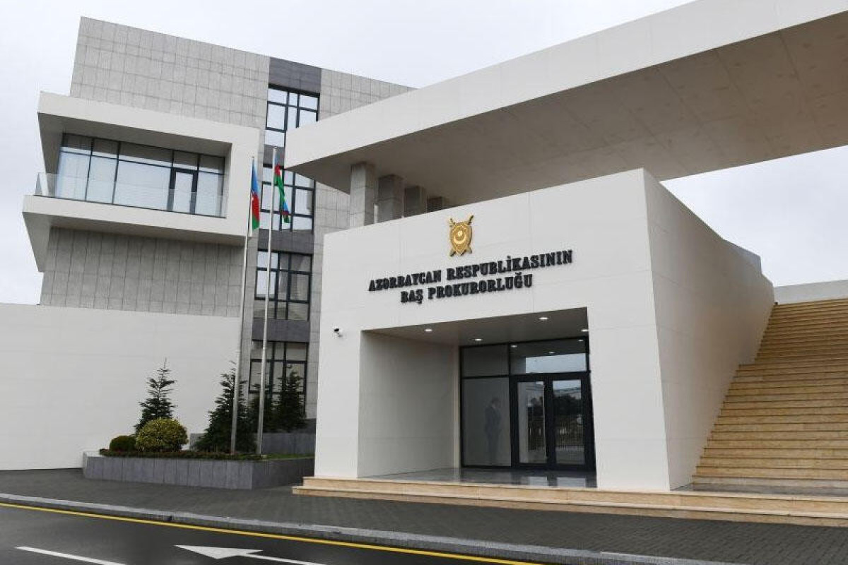 Perinatal Mərkəzdə yanğınla bağlı 3 vəzifəli şəxs cinayət məsuliyyətinə cəlb edilib