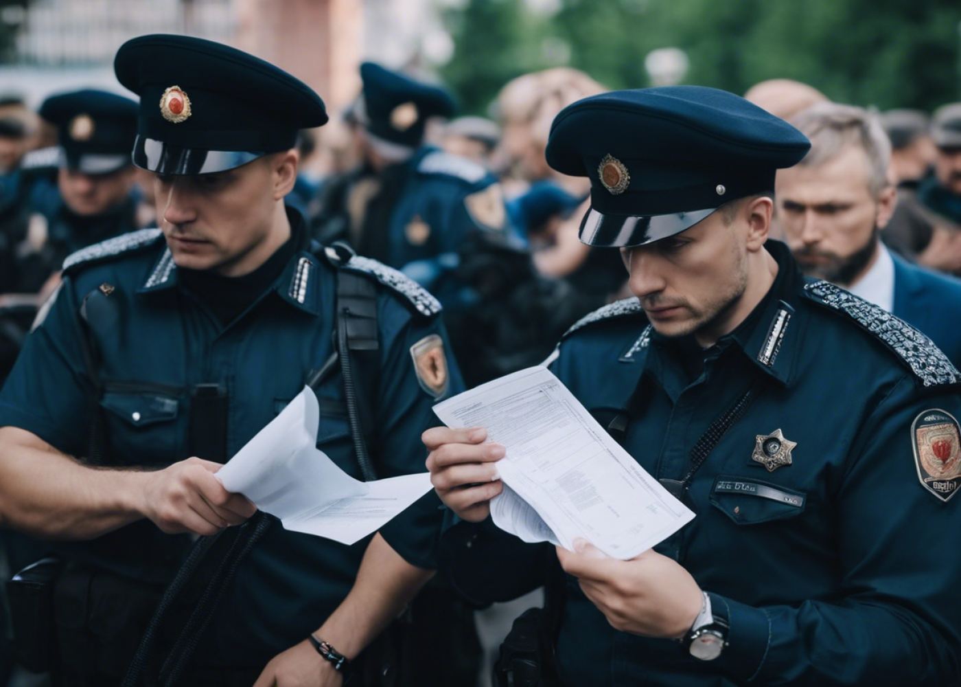 Mukuçyan və daha bir polis mayoru axtarışa verildi