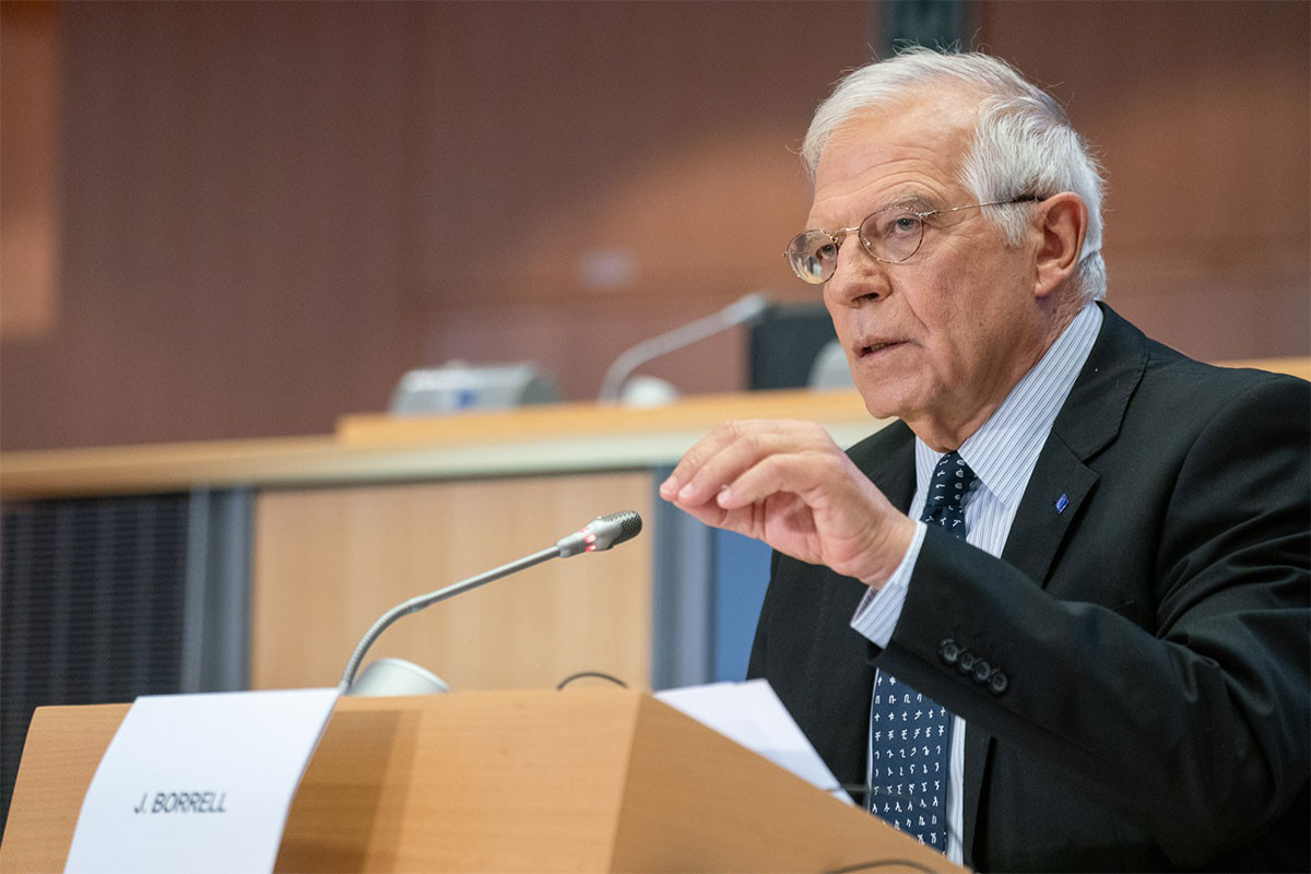 Borrell: Mülki insanları Qəzzadan çıxmağa məcbur etməklə bağlı fikirlər təhlükəlidir