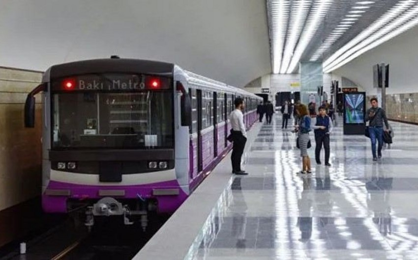 Bakı metrosu ötən il 6 milyondan çox sərnişini güzəştli şərtlərlə daşıyıb